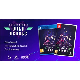 Sayonara - Achat vidéo fnac prix Switch | & Hearts Nintendo - Jeux Wild