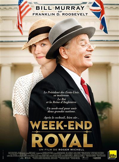 Week-end royal Blu-ray