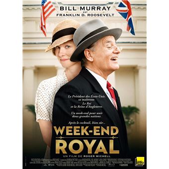 Week-end royal Blu-ray