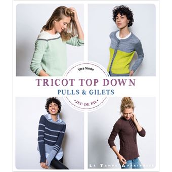 Tricot Top Down Pulls & Gilets