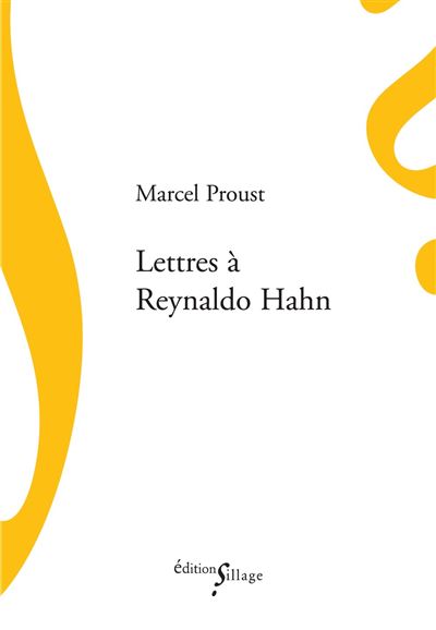 Lettres à Reynaldo Hahn - Marcel Proust - broché
