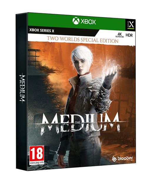 Pochette avant du jeu The Medium Edition Spéciale Xbox Series X
