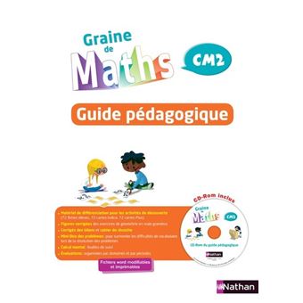 Graine de Maths - Guide pédagogique CM2 - 2017