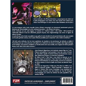 De l'étude a la scène