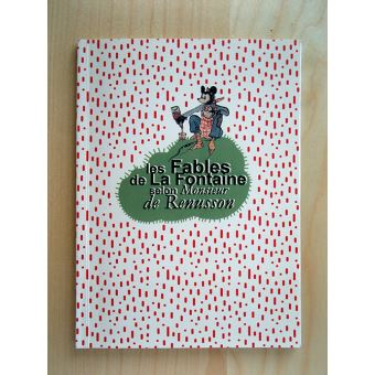 LES FABLES DE LA FONTAINE SELON MONSIEUR DE RENUSSON