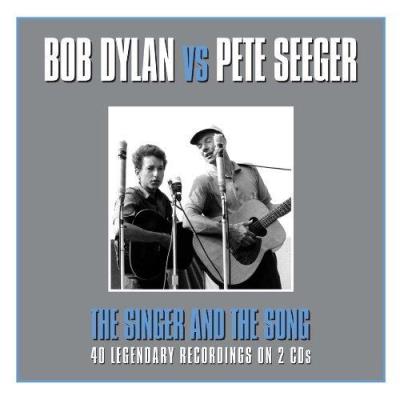 Bob Dylan vs Pete Seeger : The singer and the song - 2 CD