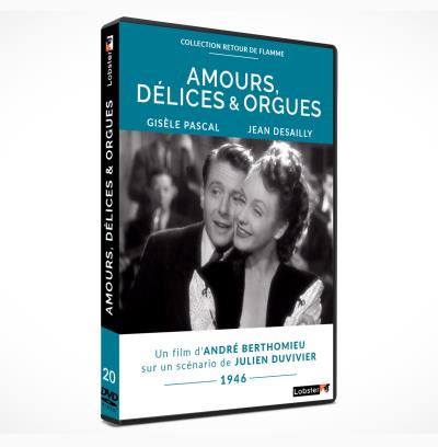 Amours, délices et orgues DVD