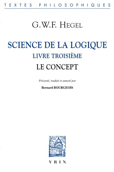 Science de la logique