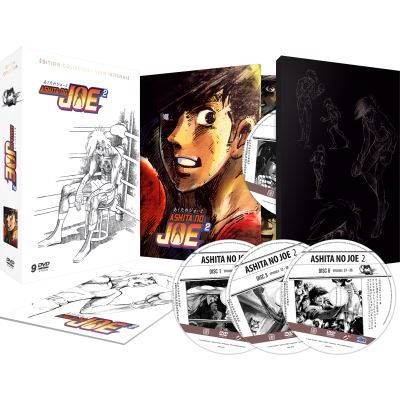 Coffret Ashita no Joe 2 L'intégrale et le film Edition Collector Limitée DVD