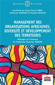 Management des organisations africaines, diversité et développement des territoires