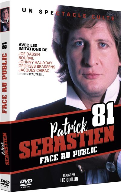 Patrick Sébastien : Concert 1981 DVD