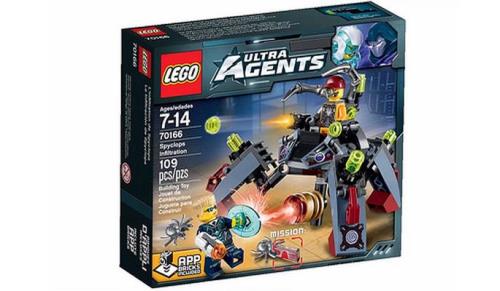 Lego Lego® Ultra Agents 70166 L'Infiltration De Spyclops