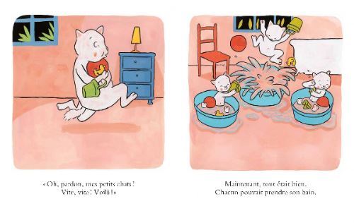 1 2 3 Petits Chats Qui Savaient Compter Jusqu A 3 Broche Michel Van Zeveren Achat Livre Fnac