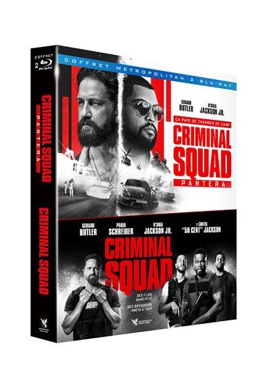 Criminal Squad en Blu-ray