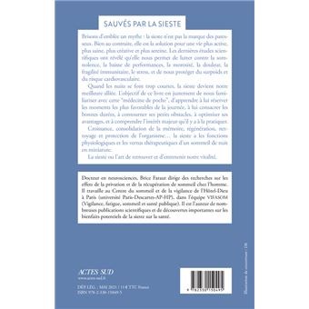 Sauvés par la sieste