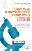 Eléments de base du processus de recherche en sciences sociales