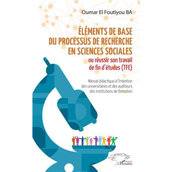 Eléments de base du processus de recherche en sciences sociales