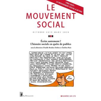 LMS 269/270 : Écrire autrement ? L'histoire sociale en quête de publics