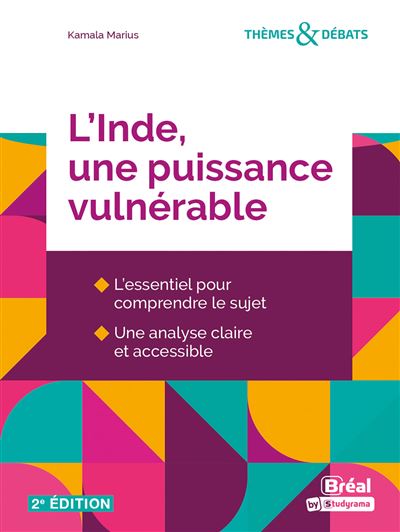 L'Inde, une puissance vulnérable - Kamala Marius - broché