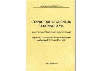 L'esprit qui est seigneur et qui donne la vie