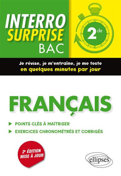Interro surprise français 2nde