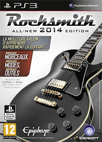 Rocksmith 2014 + Câble PS3