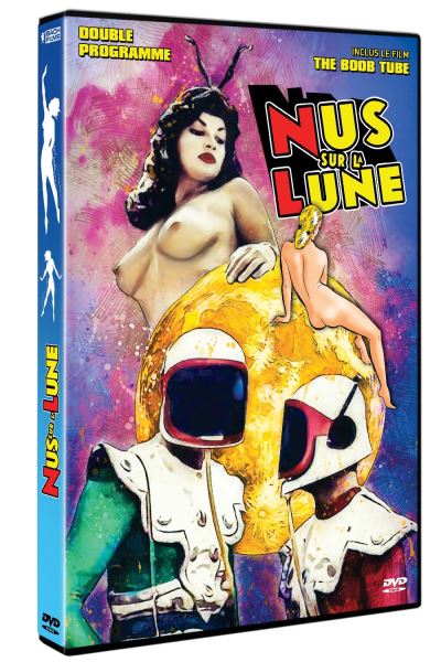 Nus sur la lune