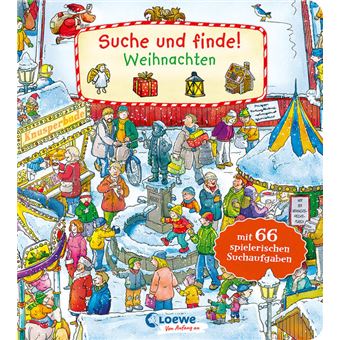 SUCHE UND FINDE/WEIHNACHTEN-LO