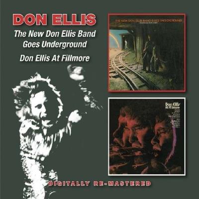The new Don Ellis Band goes underground : Don Ellis at Fillmore - 2 CD