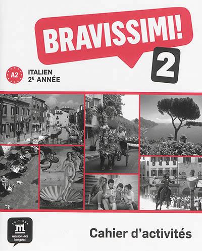 Bravissimi! 2 - cahier activites