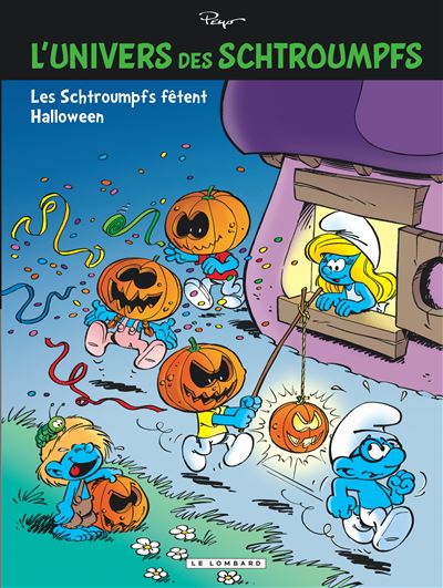 L'univers des Schtroumpfs: les Schtroumpfs fêtent Halloween