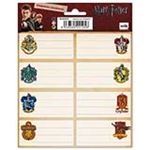 Étiquettes scolaires autocollantes blasons Harry Potter