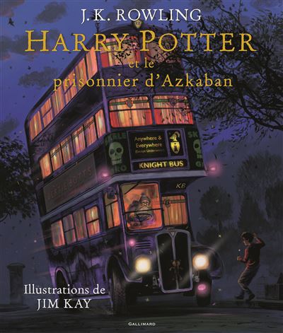 Harry Potter - Edition illustrée Tome 3 - Harry Potter et le prisonnier ...