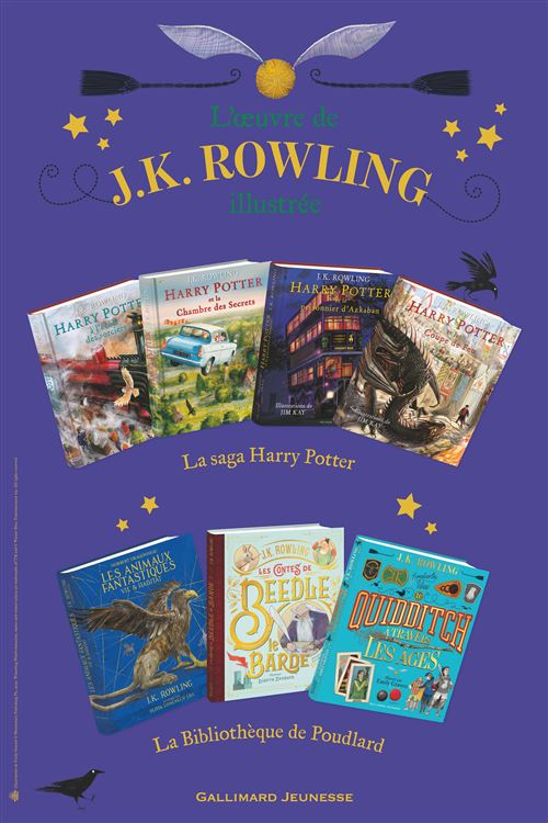 Harry Potter (Roman Illustré) (tome 3) - (J.K Rowling