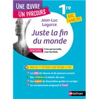 Juste La Fin Du Monde Broche Jean Luc Lagarce Achat Livre Fnac