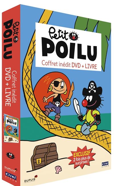 Coffret inédit Petit Poilu DVD + Livre