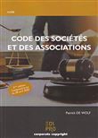 Code des sociétés et des associations