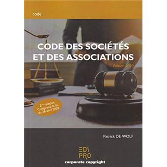 Code des sociétés et des associations