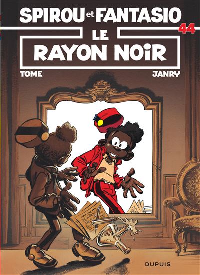 Spirou et Fantasio - Le Rayon noir
