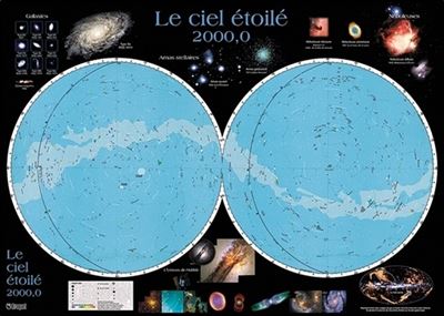 Le ciel étoilé - 2000,0 - Marie Delclos - broché