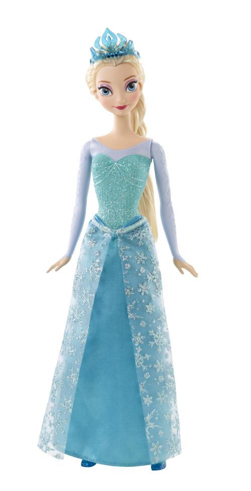 Grande poupée Disney princesse Elsa la reine des neiges - Disney