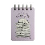 Carnet de notes mini spiralé Legami Kitten