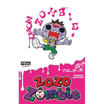 Zozo Zombie - Tome 8