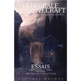 Intégrale Lovecratf tome 6