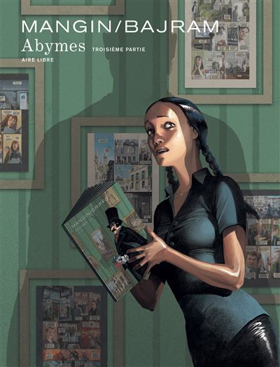 Abymes - Tome 3 - Abymes - Valérie Mangin - cartonné