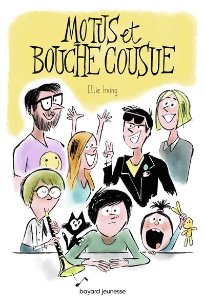 Motus et bouche cousue - Ellie Irving - broché