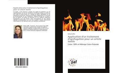 Application d'un traitement d'ignifugation pour un article t