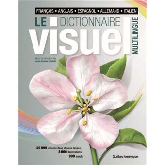 Le Dictionnaire visuel multilingue