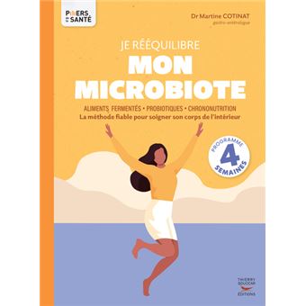 Je rééquilibre mon microbiote - Aliments fermentés, probiotiques, chrononutrition
