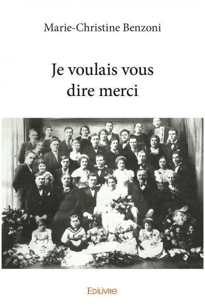 Je voulais vous dire merci